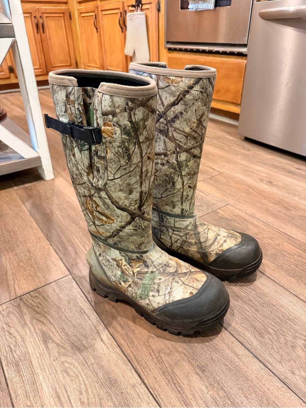 Cabela’s ZonZ Woodlands Waterproof Tall Insulated Hunting Boots Mens 10M 800g
